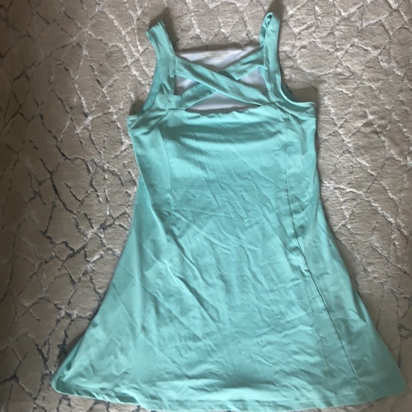 Pure lime tennis dress - Picture 1 of 4